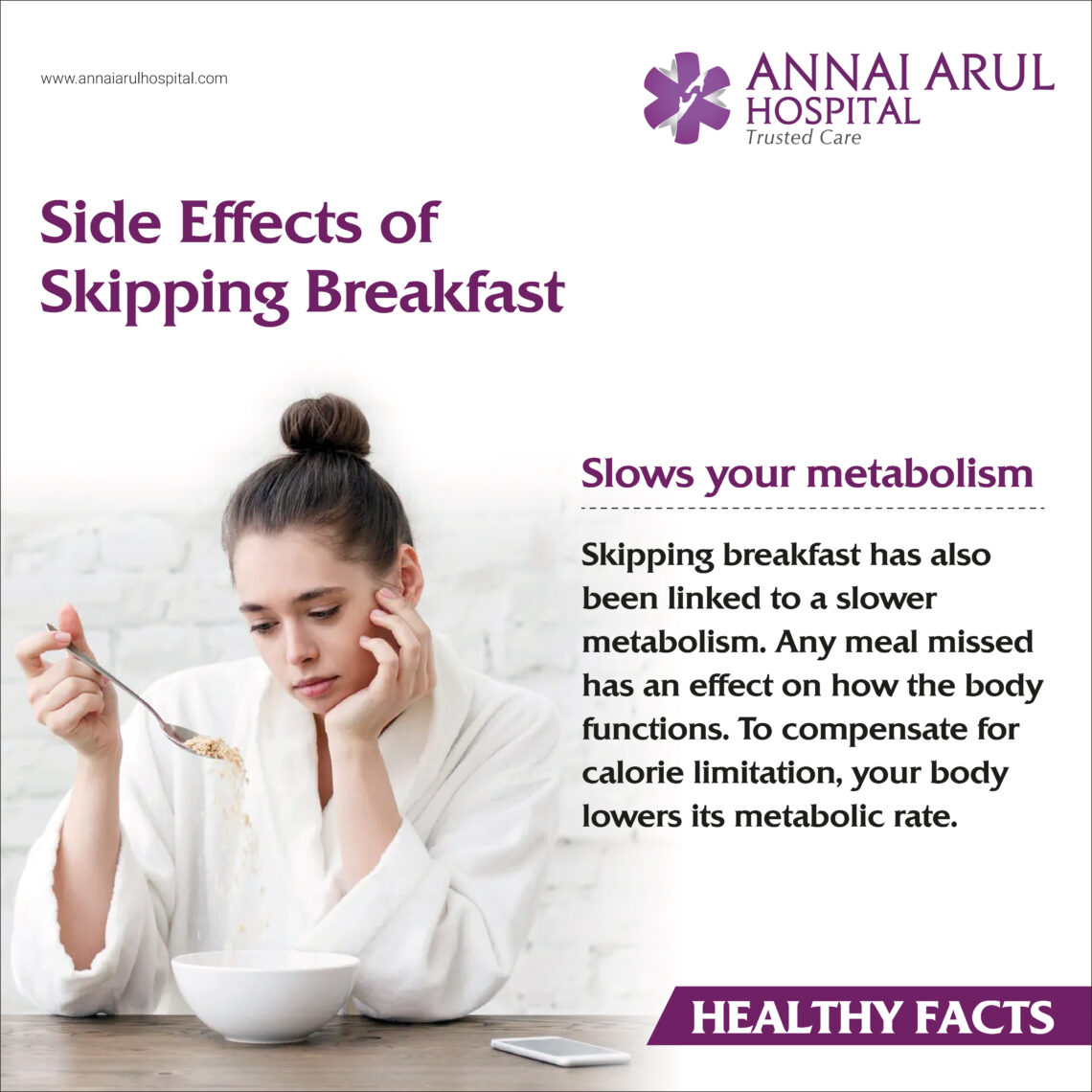 Side Effects Of Skipping Breakfast Multispeciality Hospitals In Chennai 