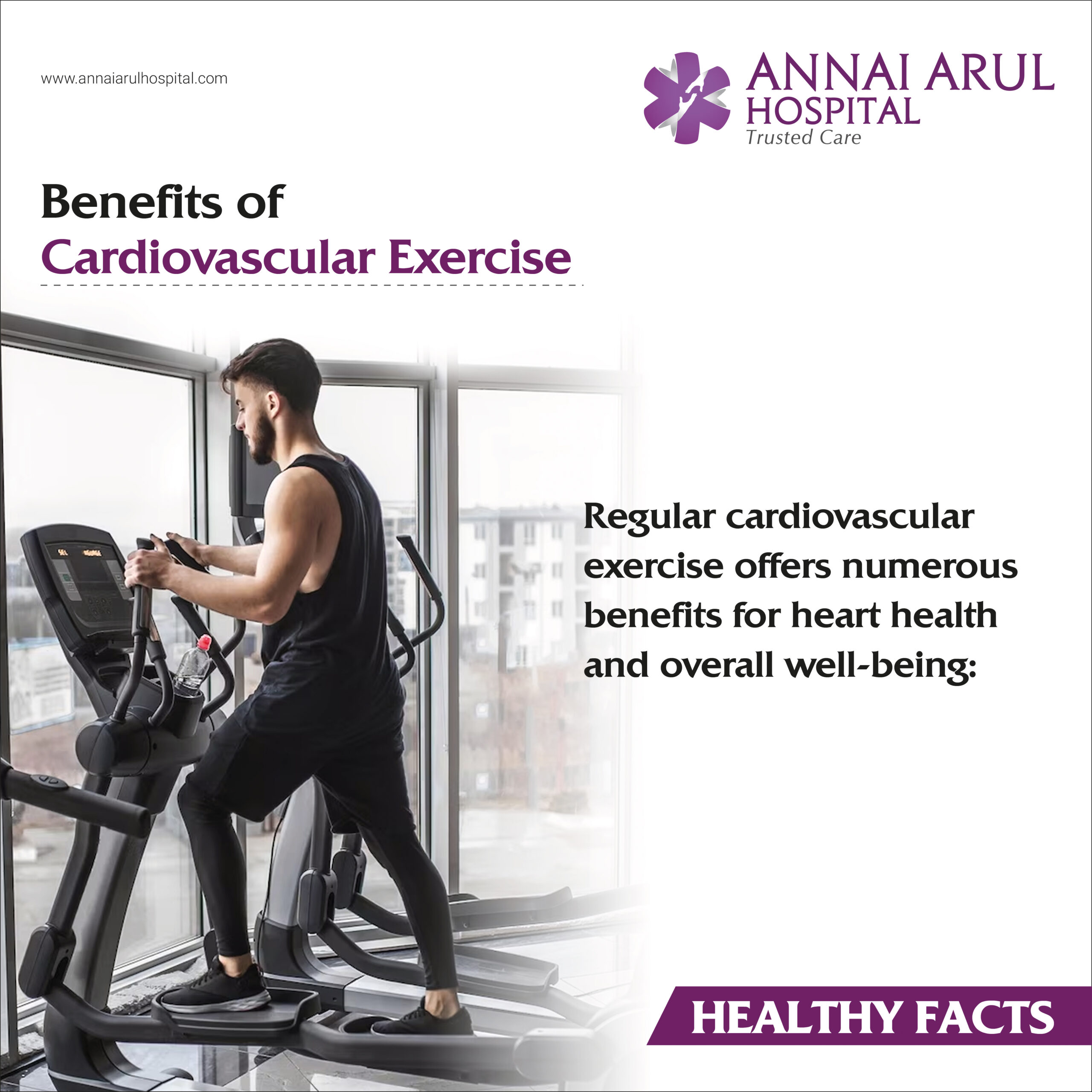 Benefits of Cardiovascular Exercise – Multispeciality Hospitals in Chennai